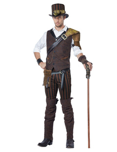 Disfraces steampunk para hombres