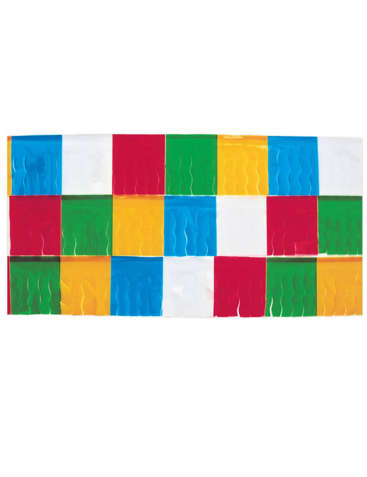 Borlas multicolores para decoración de 25 metros
