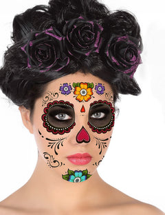 Tatuajes falsos de Halloween