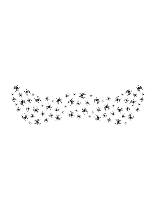 Tatuajes de falsas pecas de arañas
