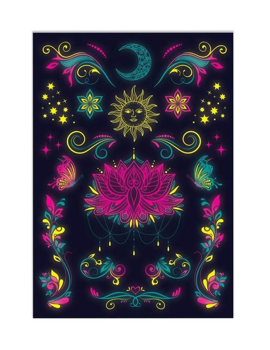 Tatuajes decorativos UV