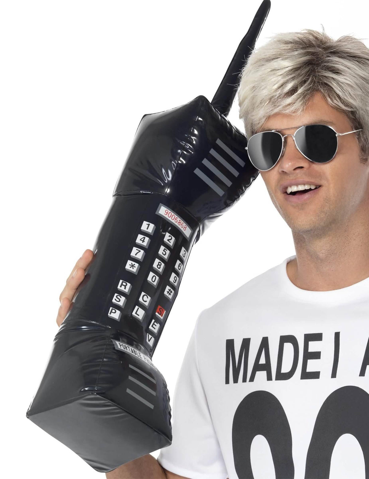 teléfono móvil carry me para adulto negro