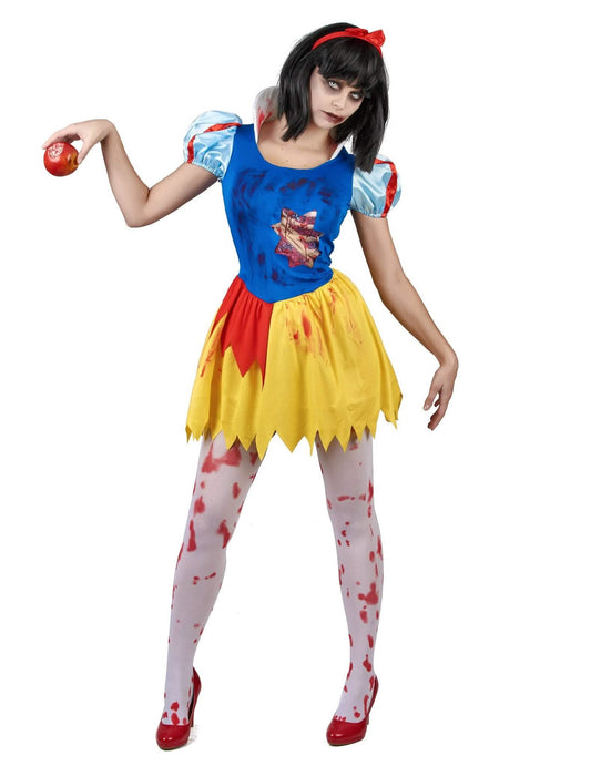 Kit disfraz princesa envenenada Halloween