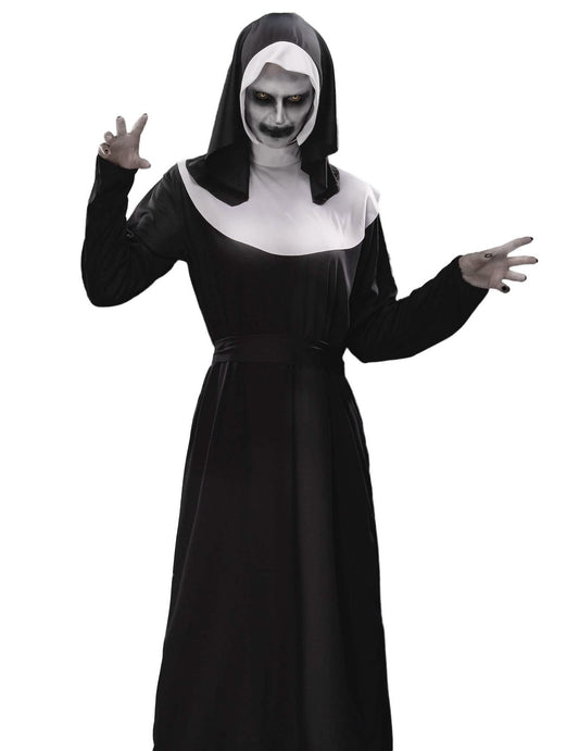 Pack disfraz monja zombie mujer