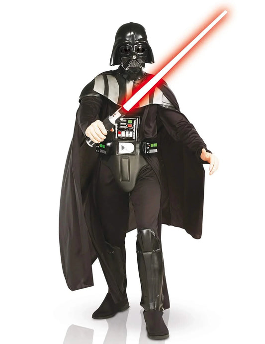 Disfraz de pareja Darth Vader™ y Stormtrooper™ padre e hijo