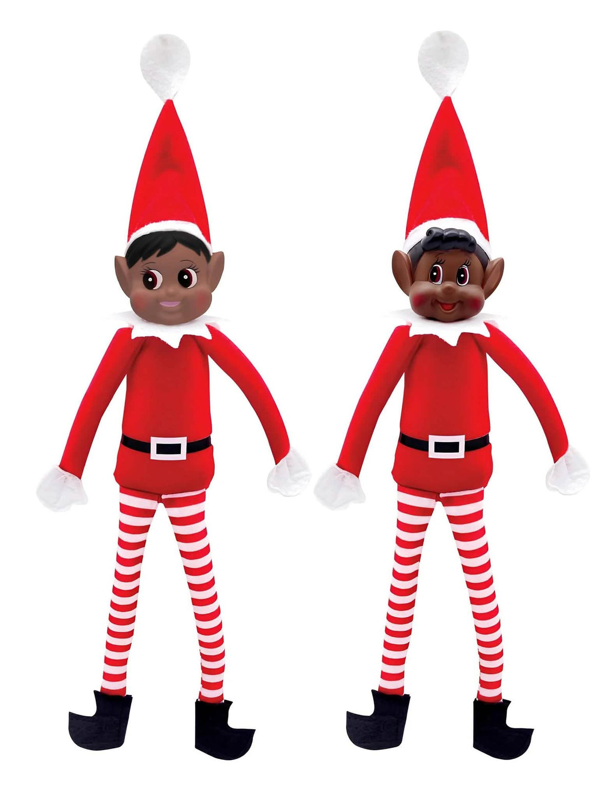 El dúo bromista navideño Campanilla y Loustic