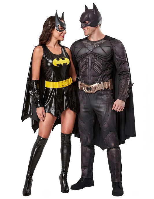 Disfraz de pareja clásico de Batman™ y Batgirl™