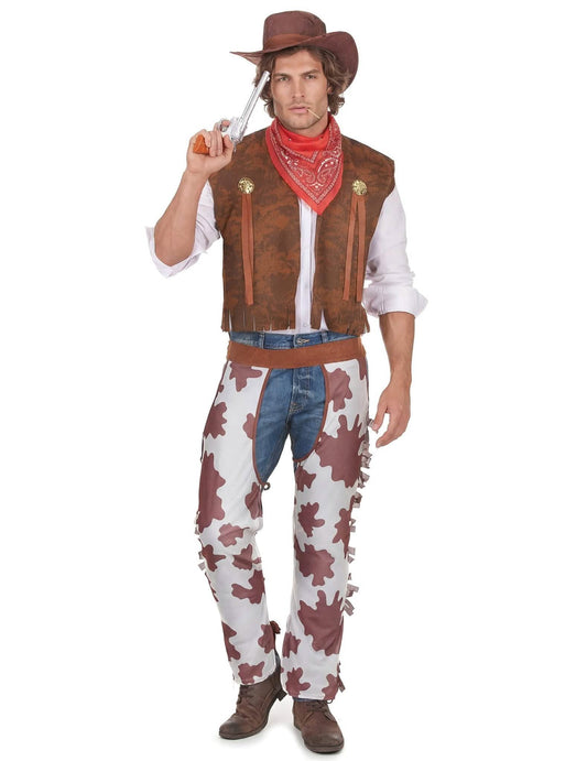 Disfraz de familia de cowboys