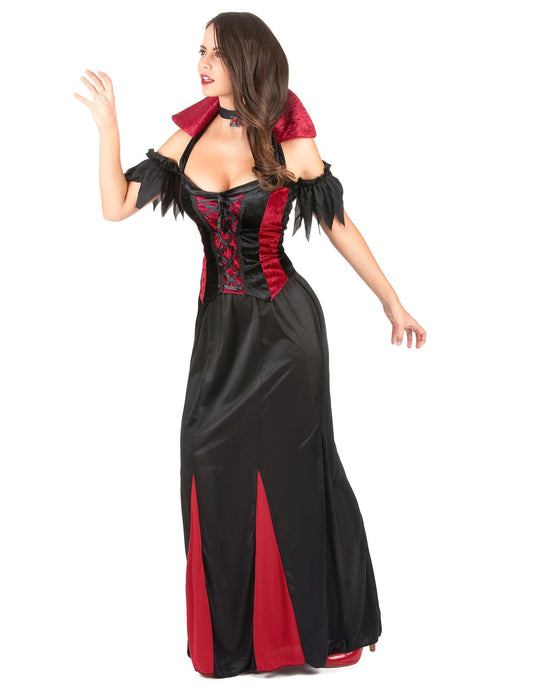 Disfraz de pareja de vampiros Halloween