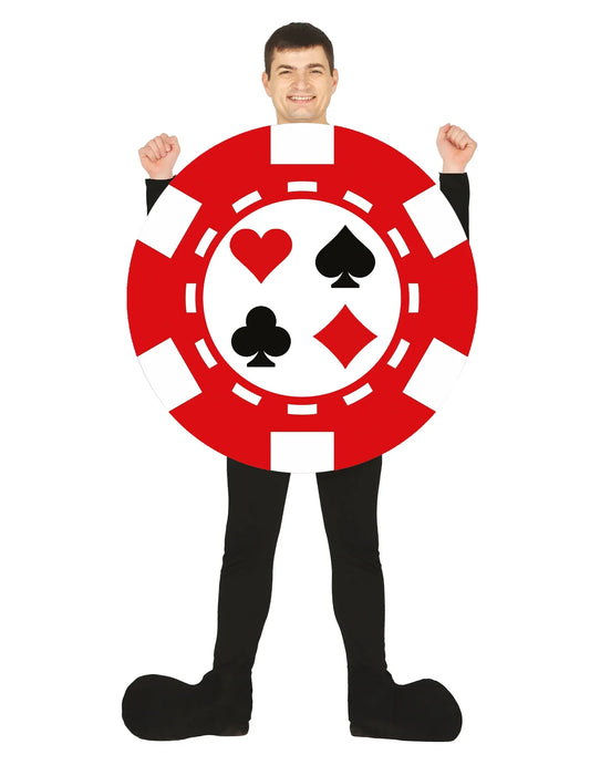 Disfraz de grupo Casino para adultos