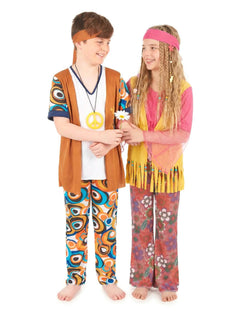 Disfraces hippies para parejas