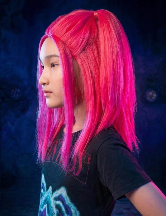 Kit de disfraz y peluca Mira Kpop Demon Hunter™ para niña