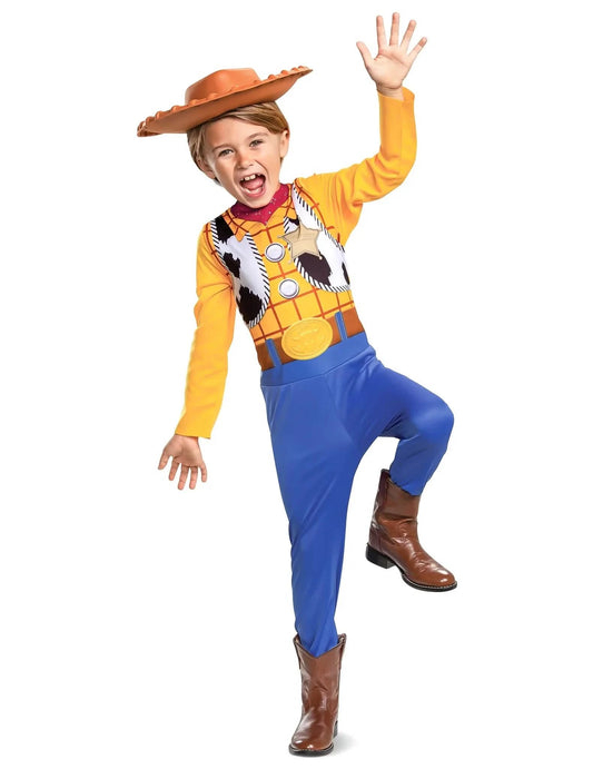 Disfraz de pareja Woody Toy Story™ y cowgirl para niños