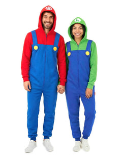Disfraces de parejas Mario y Luigi