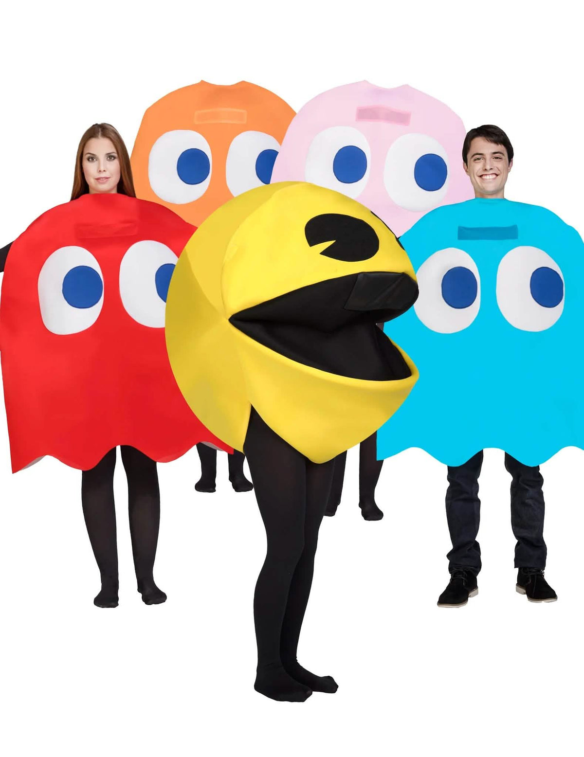 Disfraz de Pac-Man™ en grupo para adulto