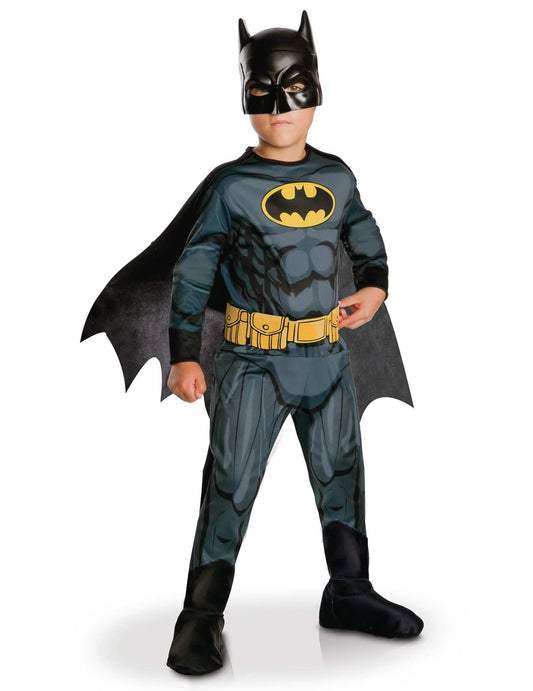 Disfraz de pareja Batman™ y Superman™ infantil