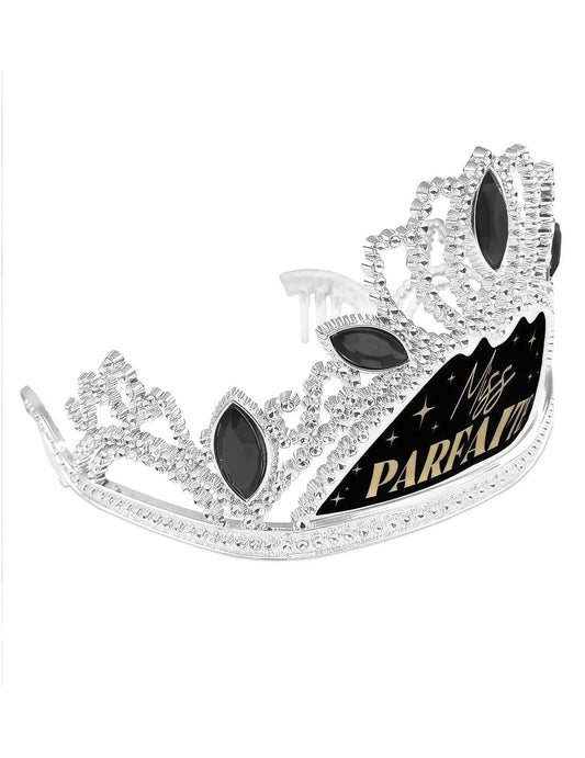 Set Miss Perfecta banda y diadema
