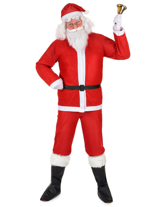 Disfraz de pareja Mamá y Papá Noel