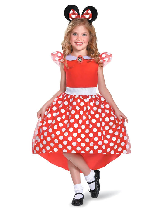 Disfraz de pareja Mickey™ y Minnie™ infantil
