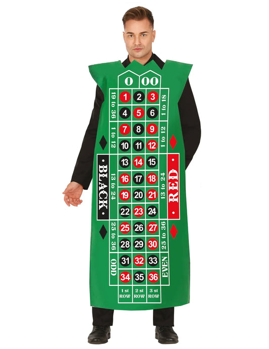 Disfraz de pareja Casino para adultos