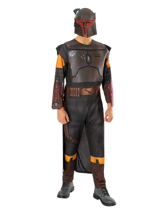 Disfraz de pareja The Mandalorian y Boba Fett Star Wars™ adulto