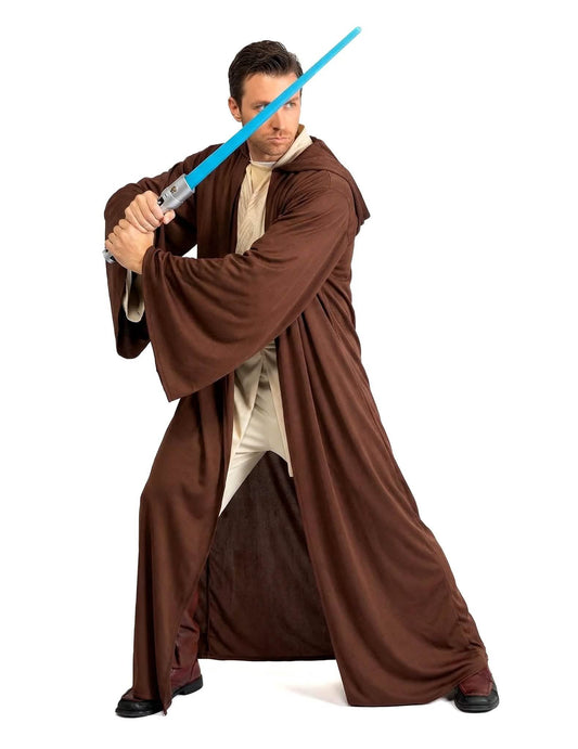 Disfraz de pareja Princesa Leia y Jedi Star Wars™ adulto