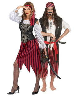 Disfraces de piratas para parejas