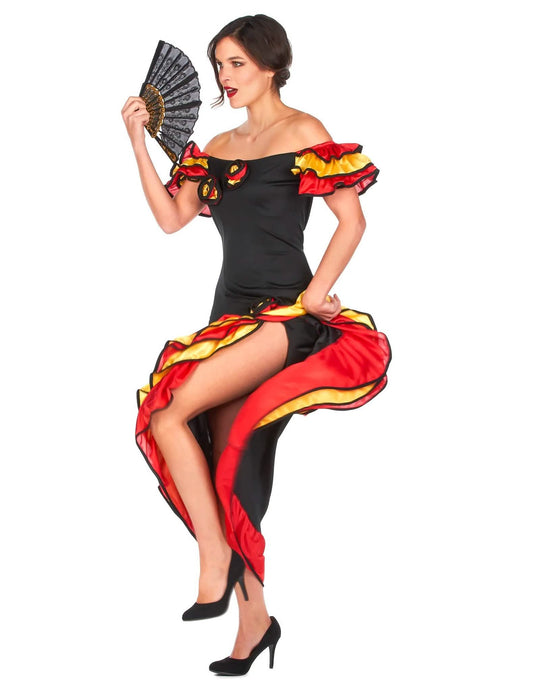 Disfraz de pareja Flamenca madre e hija