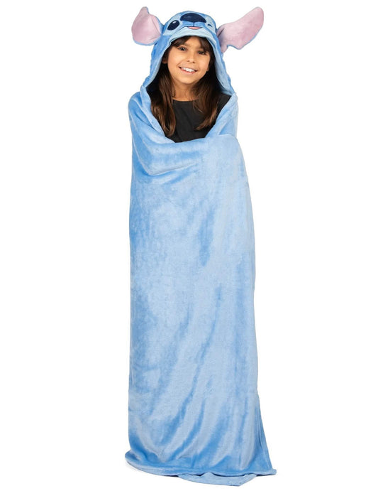 Juego de manta y almohada de forro polar Stitch™