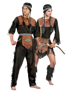 Disfraces de indios para parejas