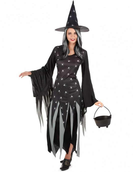 Kit disfraz de bruja Halloween