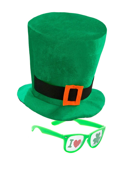 Kit de accesorios para adultos del Día de San Patricio