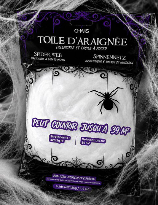 Telaraña blanca de lujo 125 g