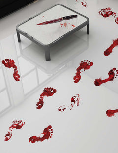 Decoración de sala Escena del crimen