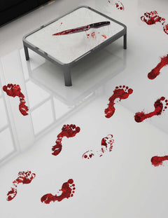 Decoración de sala Escena del crimen