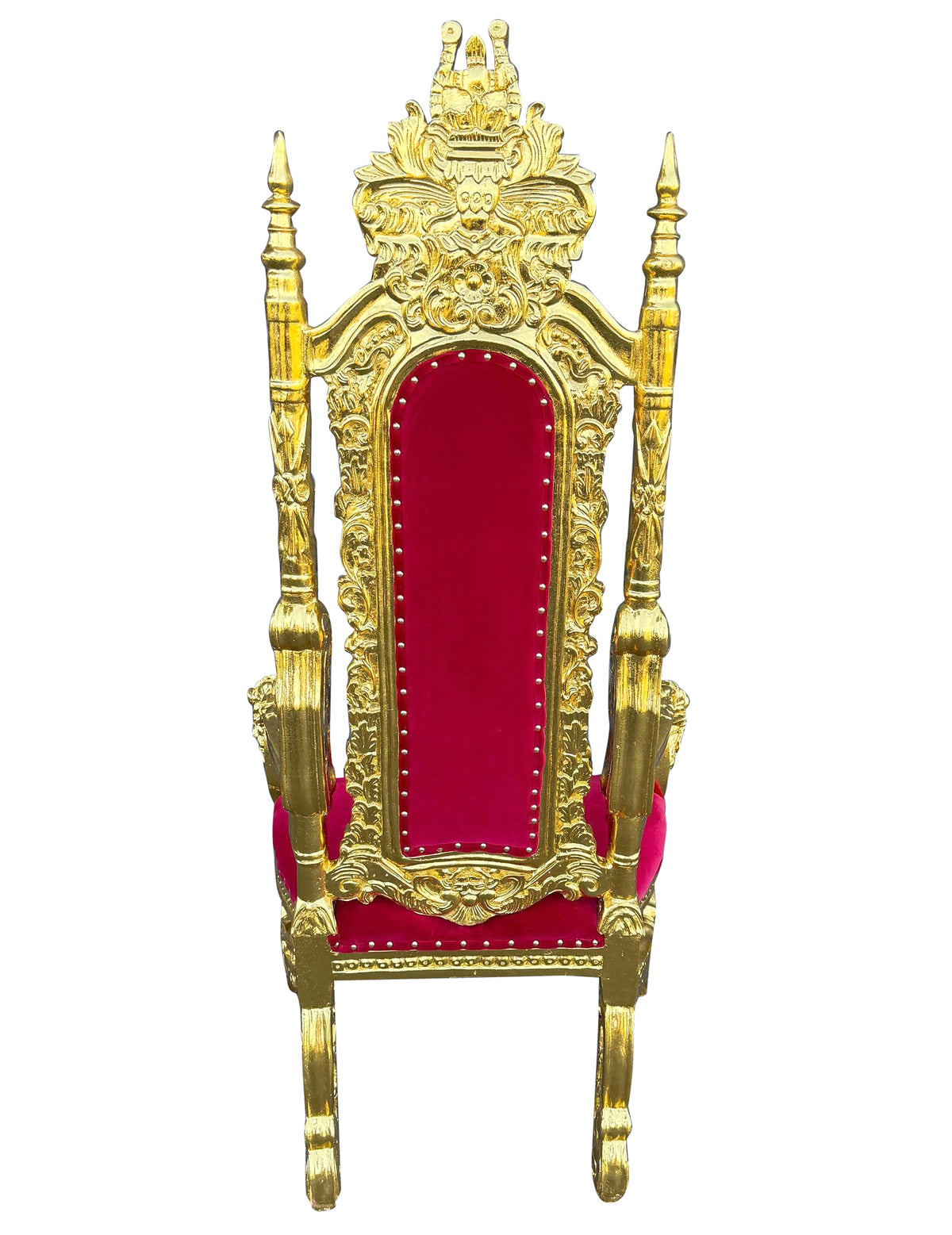 Trono de madera de lujo San Nicolás