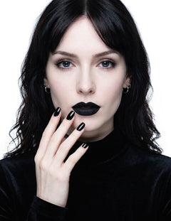 Maquillaje gótico