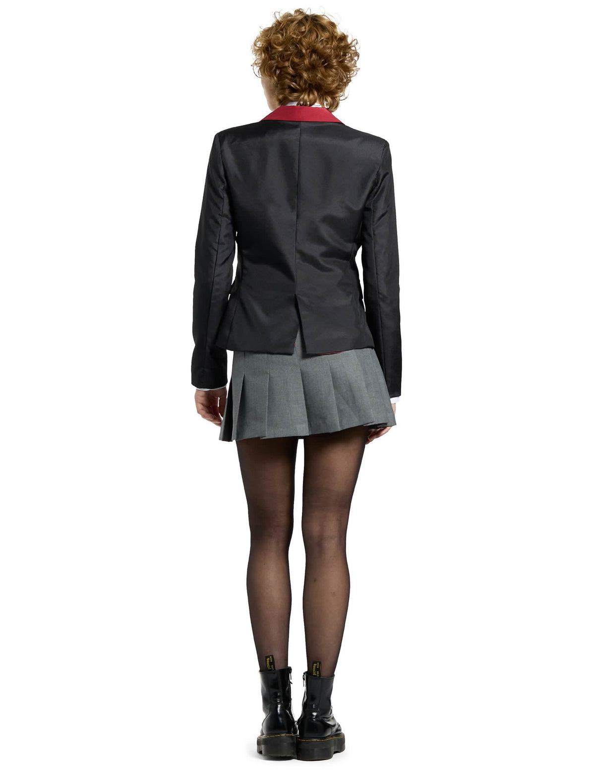 Vista trasera de la chaqueta Mrs. Gryffondor para mujer Suitmeister