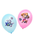 Decoración de cumpleaños Patrulla Canina
