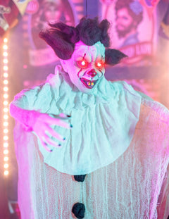 Decoración Magia y Terror Payaso diabólico