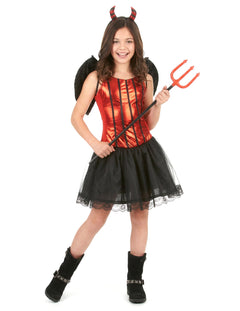 Disfraz de diabla para Halloween
