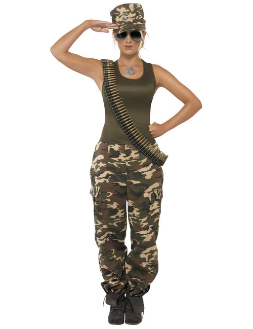 Disfraces militares