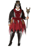 Disfraces de magos y brujas tallas grandes