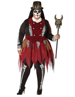 Disfraces de magos y brujas tallas grandes