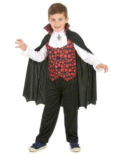 Disfraces de vampiros para niños
