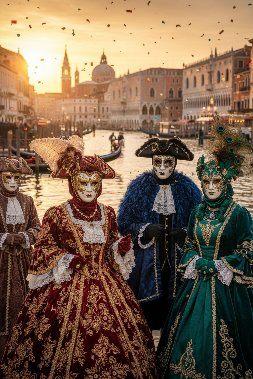 Déguisements Carnaval de Venise