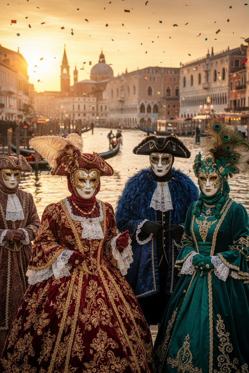 Carnaval de Venecia: Disfraces y accesorios