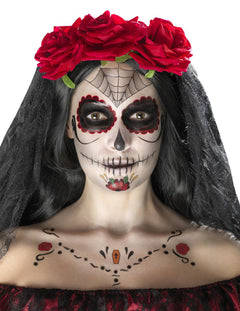 Maquillaje Magia y Terror Día de los muertos