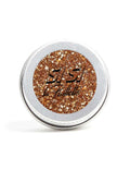 Maquillaje Disco de Strass y Purpurina