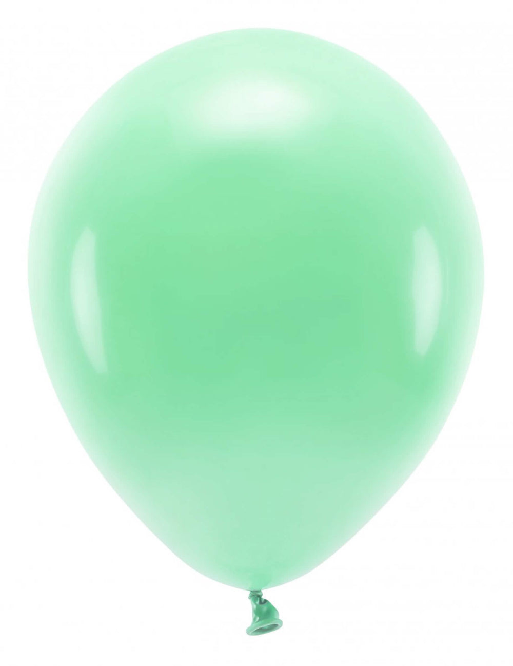 Ballon en latex pastel pour décoration menthe